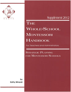 Whole School Handbook, Supplement 2012