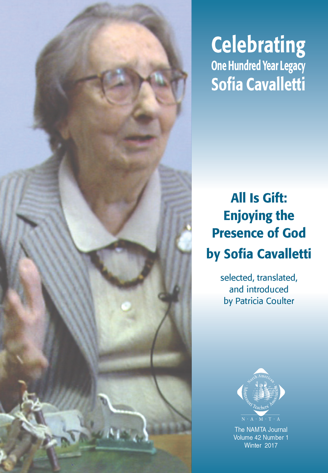 Vol 42, No 1: All is Gift: Enjoying the Presence of God by Sofia Cavalletti