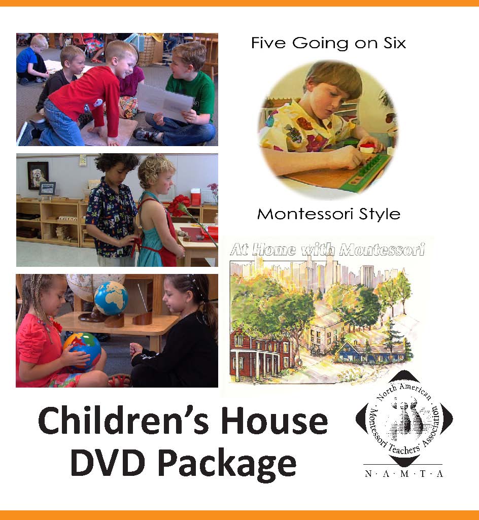 Children's House DVD Package