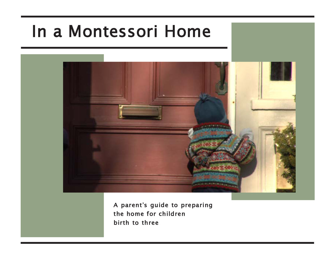 In a Montessori Home DVD