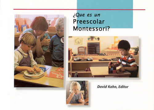 ¿Qué es un Preescolar Montessori?