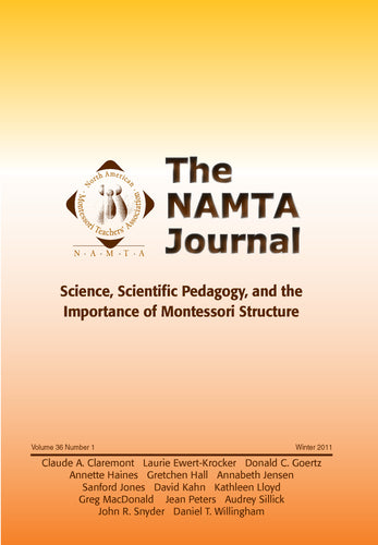 Vol 36, No 1: Science, Scientific Pedagogy, and the Importance of Montessori Structure