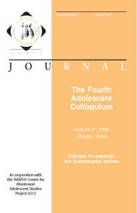 Vol 33, No 3: The Fourth Adolescent Colloquium