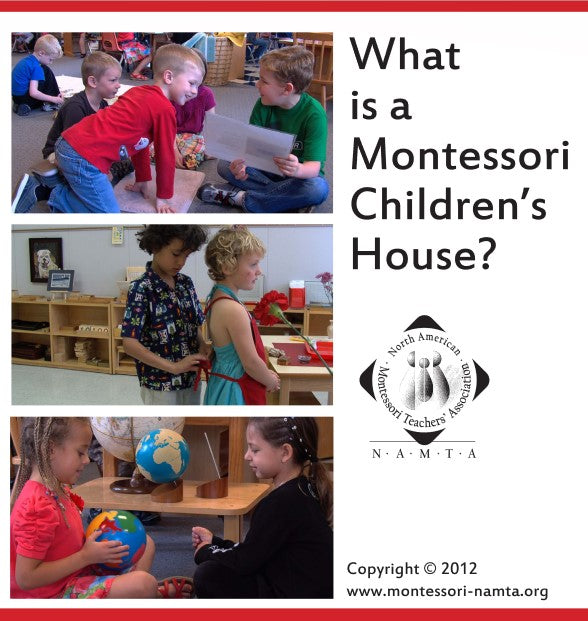 What is a Montessori Childrens House? DVD