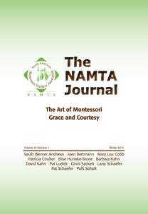 Vol 40, No 1: The Art of Montessori Grace and Courtesy